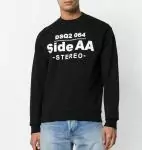 dsquared2 sweat new hiver side aa